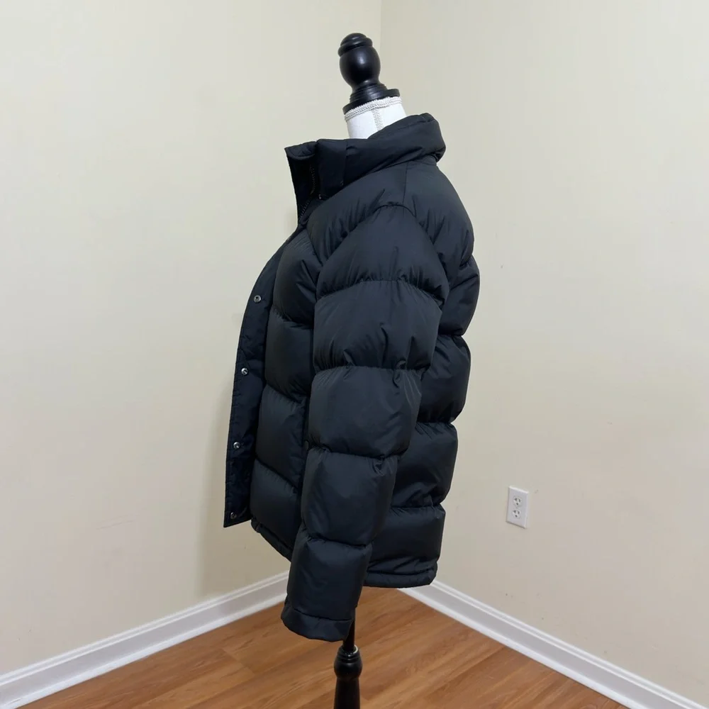 Quince 700 Fill Down Puffer Jacket Black Women’s small Extreme Cold Winter Coat
